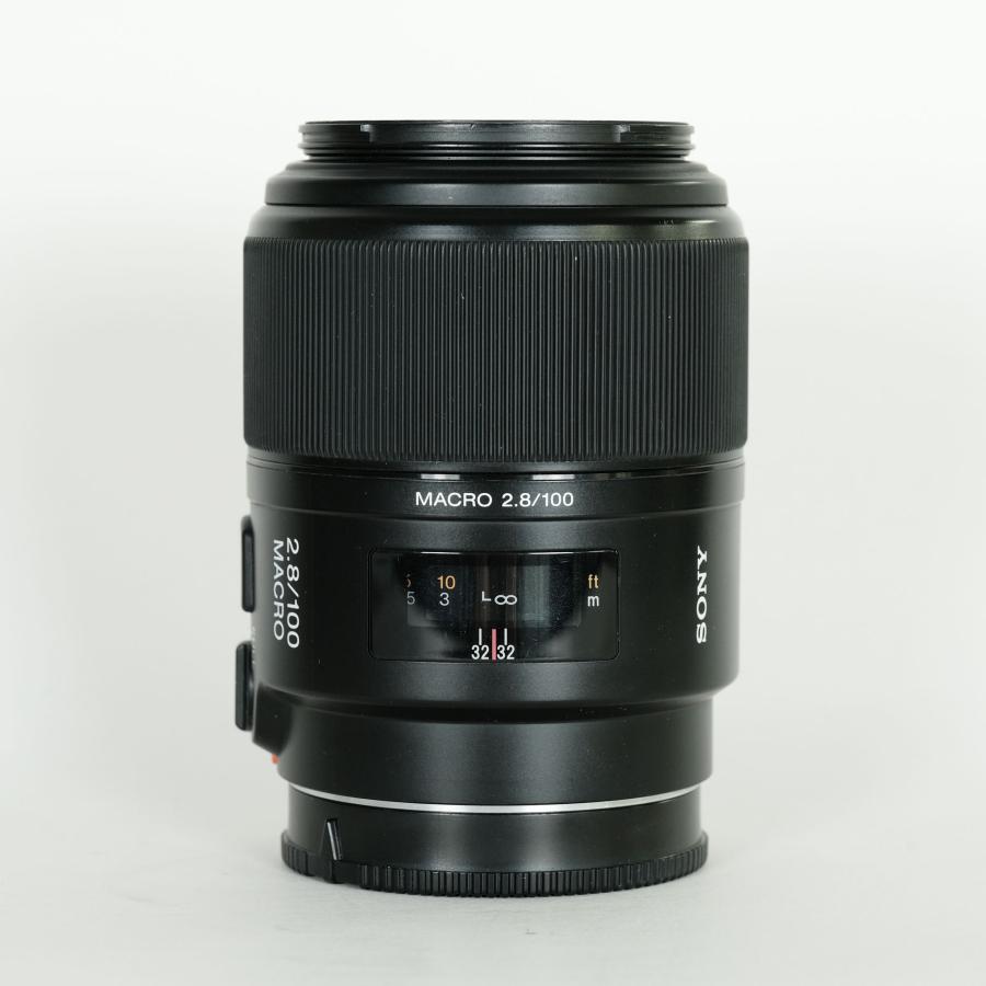 SONY 100mm F2.8 Macro レンズ Amazon.com : Sony 100mm f/2.8 Macro Lens for Sony Alpha