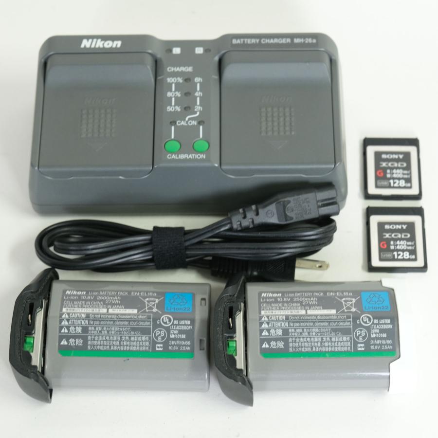[良品 | シャッター数218，210回｜XQDカード2枚付] Nikon D5 | Nikon Fマウント_9