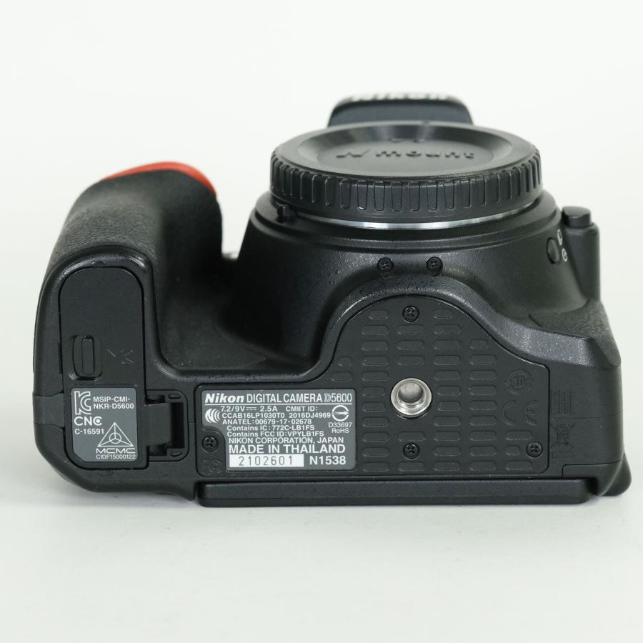 良品 | シャッター数13,730回] Nikon D5600 [ボディ] Fマウント