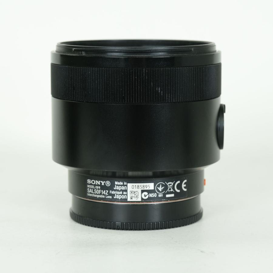 ソニーAマウント SAL50F14Z 良品] SONY Planar T* 50mm F1.4 ZA SSM SAL50F14Z | Aマウント