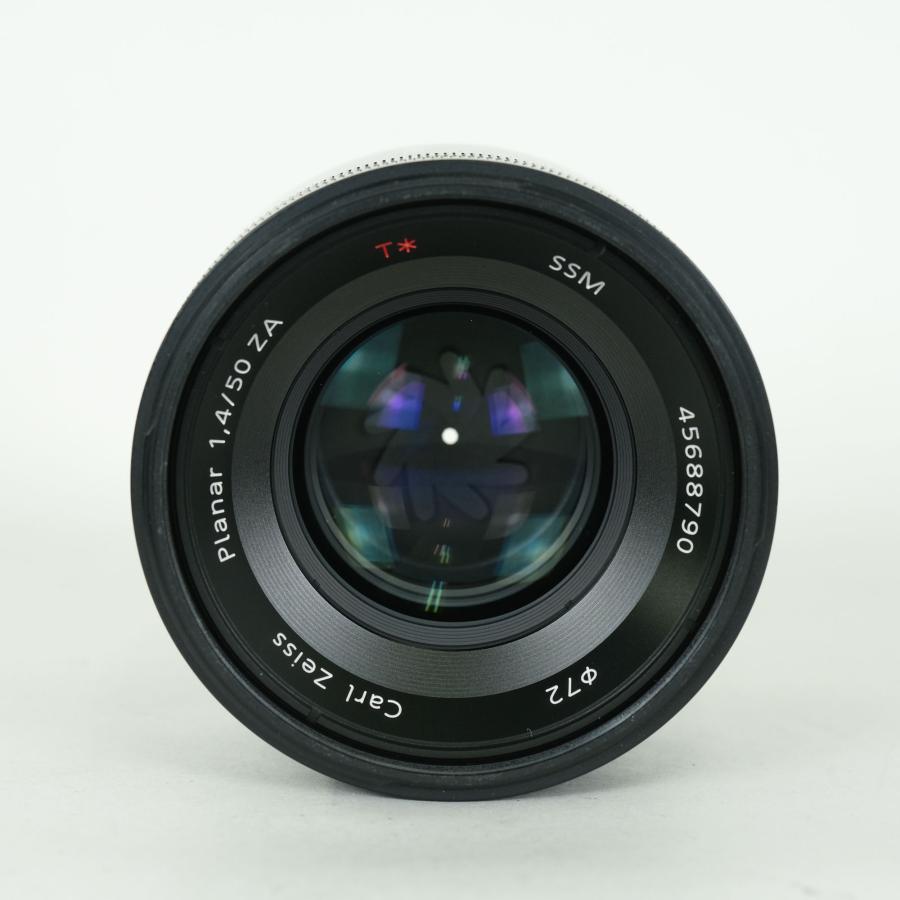 良品] SONY Planar T* 50mm F1.4 ZA SSM SAL50F14Z | Aマウント