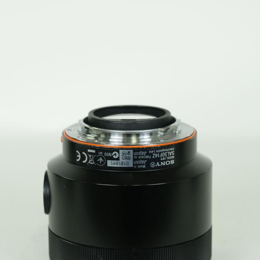 良品] SONY Planar T* 50mm F1.4 ZA SSM SAL50F14Z | Aマウント
