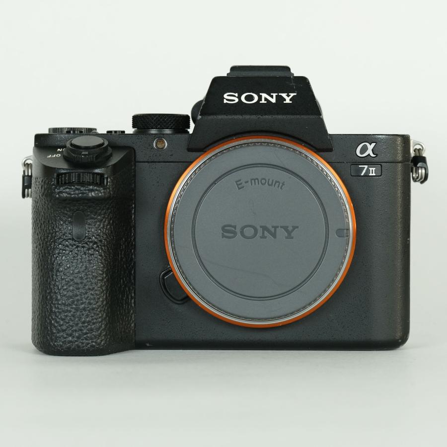 並品 | バッテリー2個・エクステンショングリップ付] SONY α7 II（ILCE