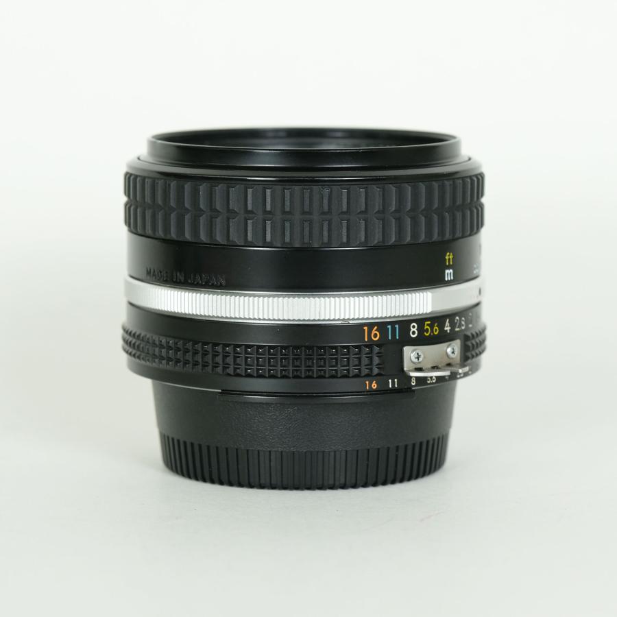 美品 | 高級フィルター付] Nikon Ai Nikkor 50mm F1.4S Fマウント