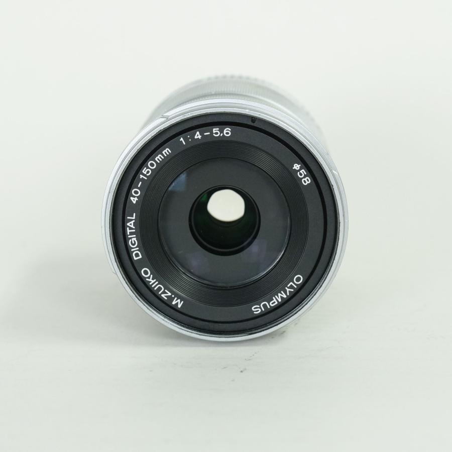 良品] OLYMPUS M.ZUIKO DIGITAL ED 40-150mm F4.0-5.6 R [シルバー