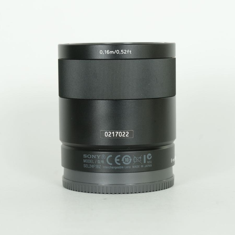 良品] SONY Sonnar T* E 24mm F1.8 ZA SEL24F18Z | Eマウント