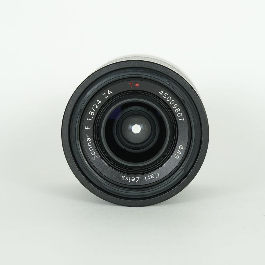 良品] SONY Sonnar T* E 24mm F1.8 ZA SEL24F18Z | Eマウント