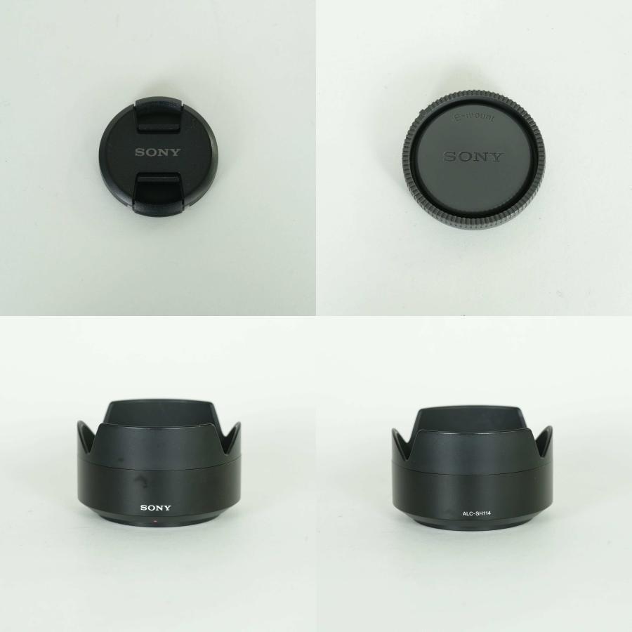 良品] SONY Sonnar T* E 24mm F1.8 ZA SEL24F18Z | Eマウント