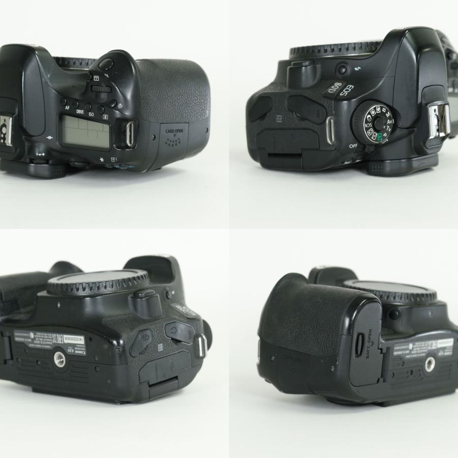 良品] Canon EOS 80D | EF-Sマウント : ONESCENE Yahoo!店 - 通販