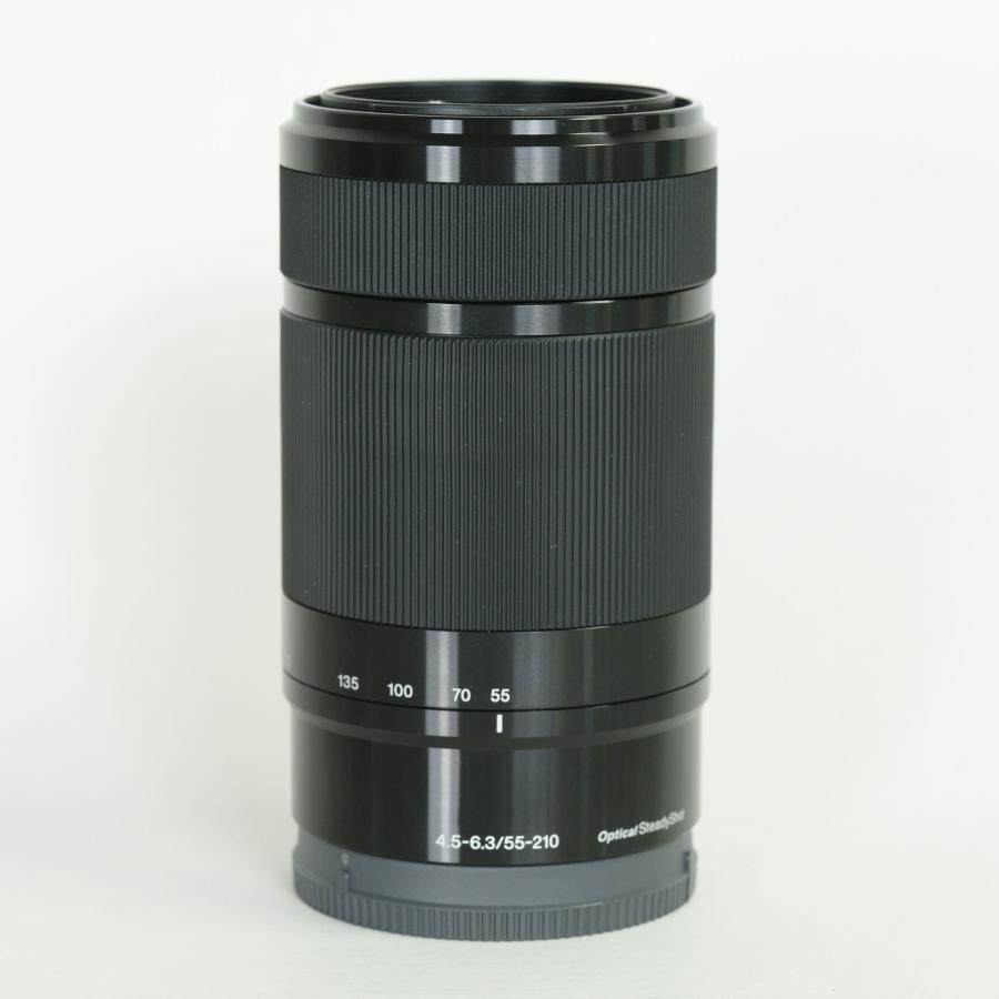 美品] SONY E 55-210mm F4.5-6.3 OSS SEL55210 [ブラック] | Eマウント