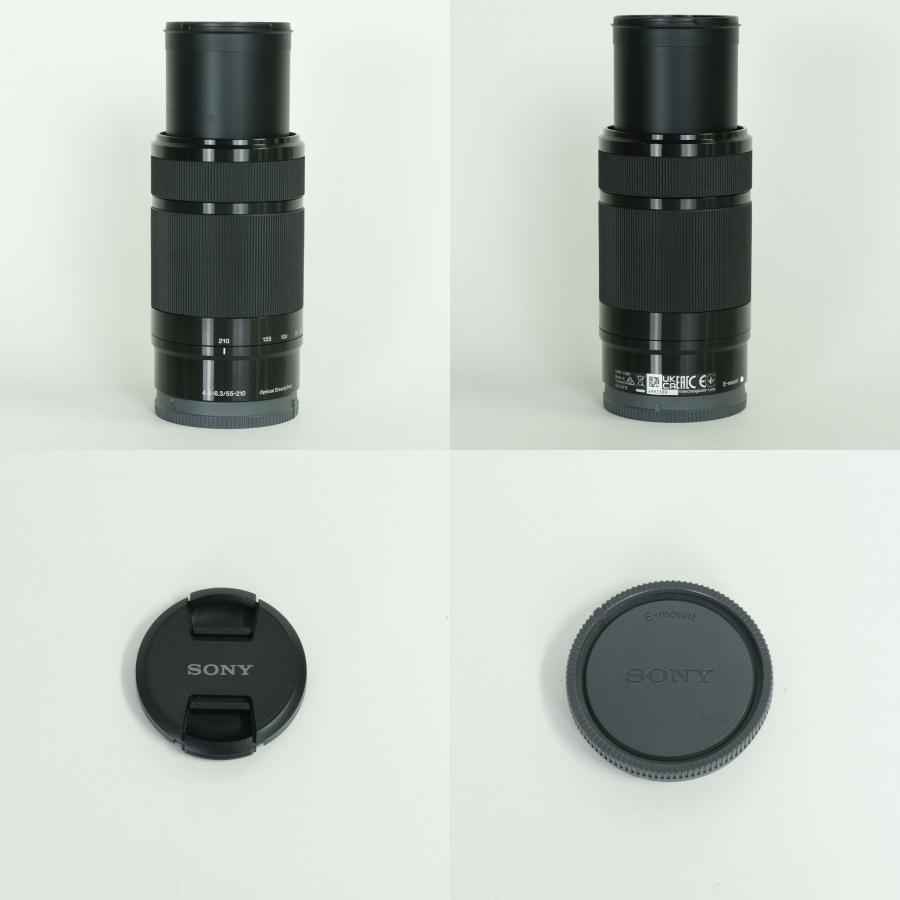 美品] SONY E 55-210mm F4.5-6.3 OSS SEL55210 [ブラック] | Eマウント