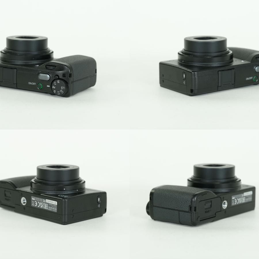 良品 | シャッター数723回] RICOH GR IIIx HDF コンパクトデジタル