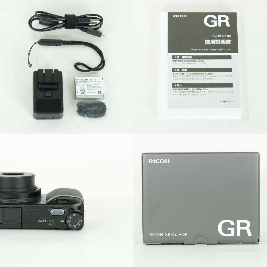 良品 | シャッター数723回] RICOH GR IIIx HDF コンパクトデジタル