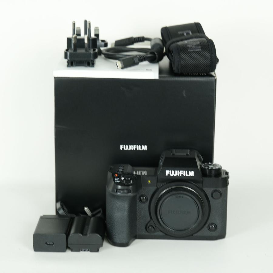 [美品 | シャッター数10,411回] FUJIFILM X-H2 [ボディ] | FUJIFILM Xマウント | 