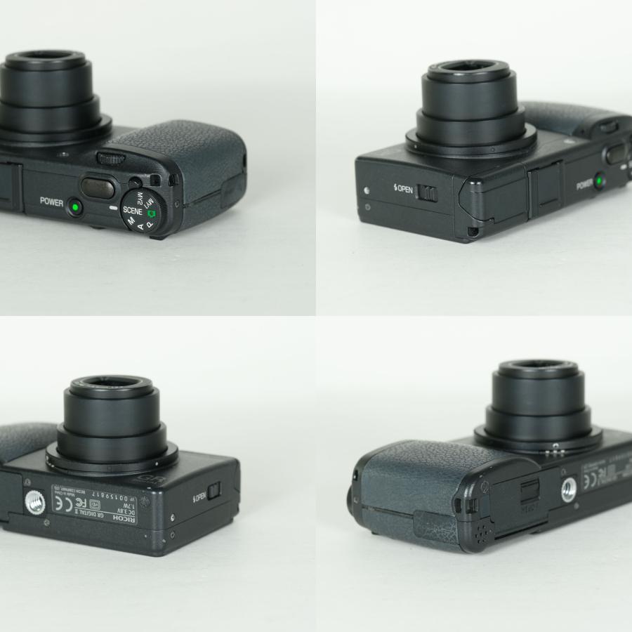 並品 | シャッター数3,820回] RICOH GR DIGITAL II コンパクトデジタル