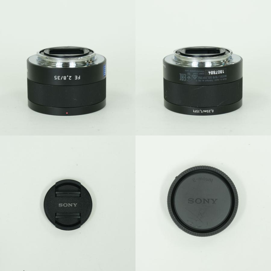 SONY SEL35F28Z レンズフィルター付き 並品 | フィルター付] SONY Sonnar T* FE 35mm F2.8 ZA SEL35F28Z E