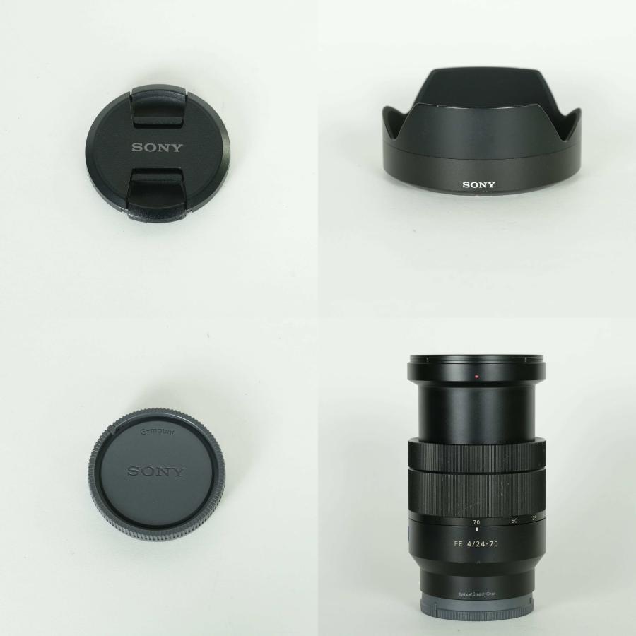 並品] SONY Vario-Tessar T＊ FE 24-70mm F4 ZA OSS SEL2470Z | E 