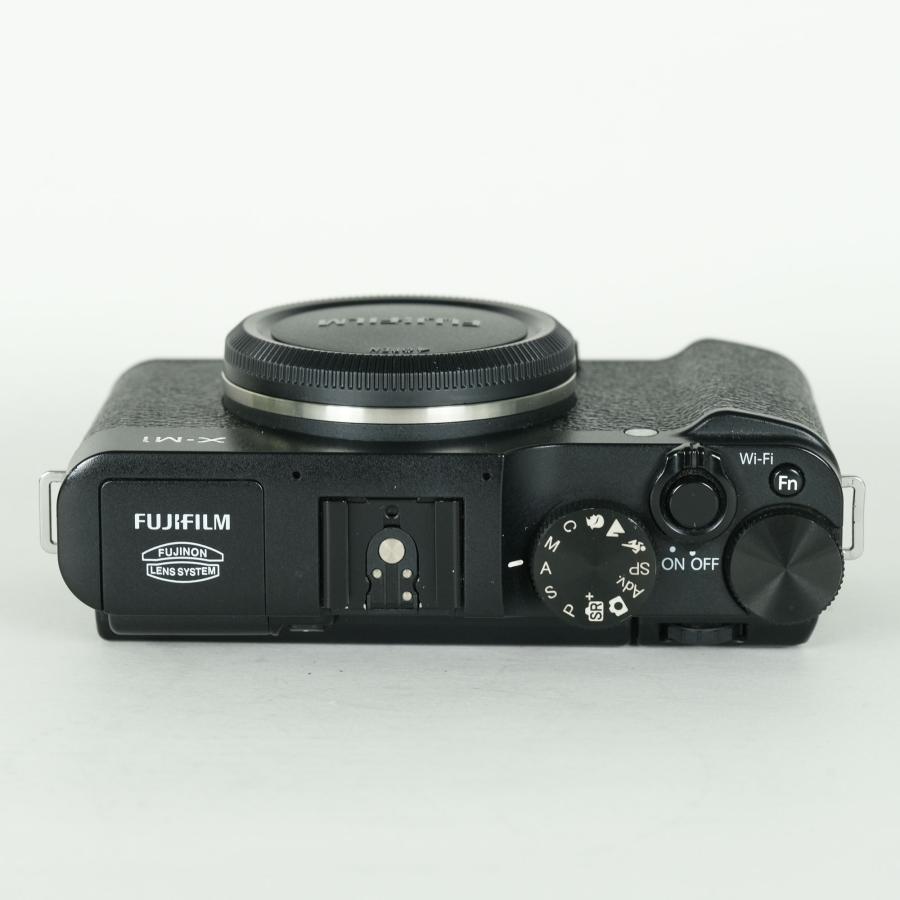 良品 | 別売り付属品付] FUJIFILM X-M1 ボディ ブラック 富士フイルムX