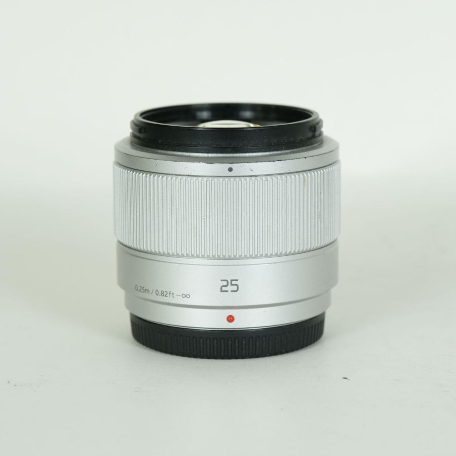 並品] Panasonic LUMIX G 25mm F1.7 ASPH. [シルバー] | マイクロ