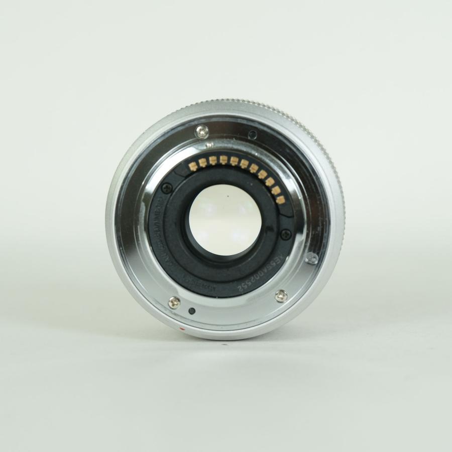 並品] Panasonic LUMIX G 25mm F1.7 ASPH. [シルバー] | マイクロ