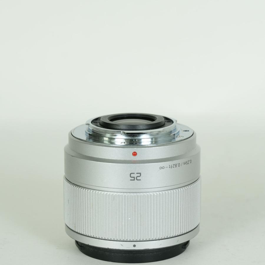 並品] Panasonic LUMIX G 25mm F1.7 ASPH. [シルバー] | マイクロ