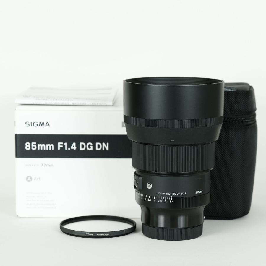 美品 | 高級フィルター付] SIGMA 85mm F1.4 DG DN｜Art [ライカL用