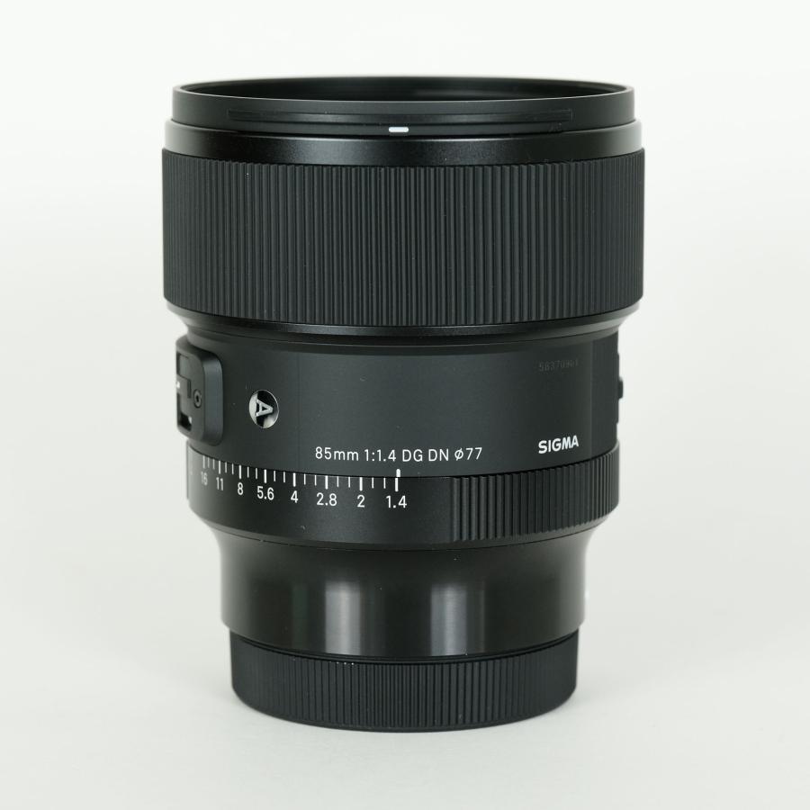 美品 | 高級フィルター付] SIGMA 85mm F1.4 DG DN｜Art [ライカL