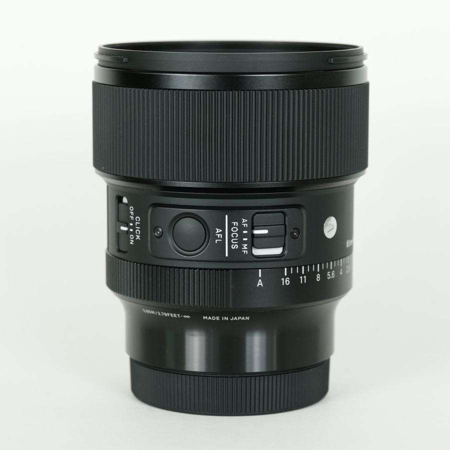 美品 | 高級フィルター付] SIGMA 85mm F1.4 DG DN｜Art [ライカL用