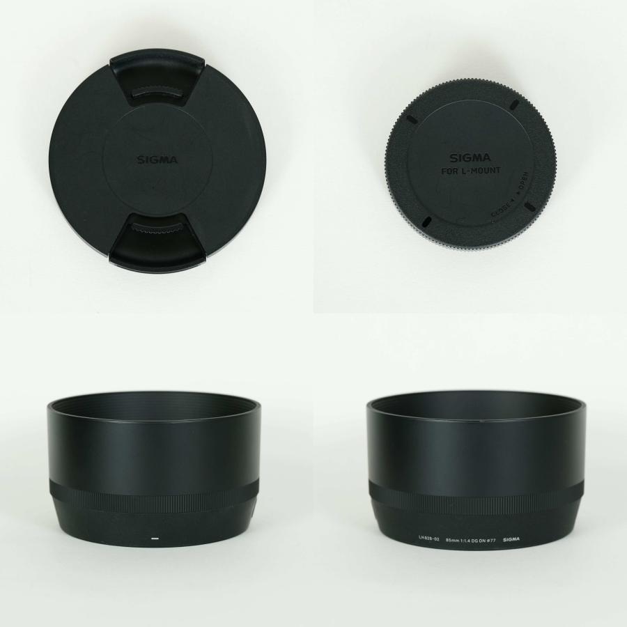 美品 | 高級フィルター付] SIGMA 85mm F1.4 DG DN｜Art [ライカL用