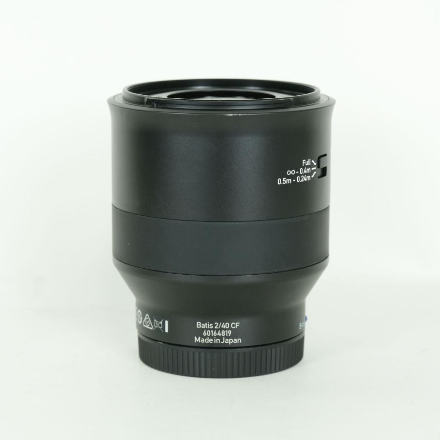 良品] Carl Zeiss Batis 2/40 CF [ソニーE用] | SONY Eマウント