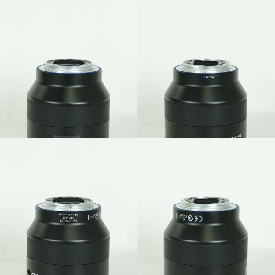 ZEISS Batis 2/40 CF（Eマウント）レンズ 、保護フィルター付き 良品] Carl Zeiss Batis 2/40 CF [ソニーE用] | SONY Eマウント