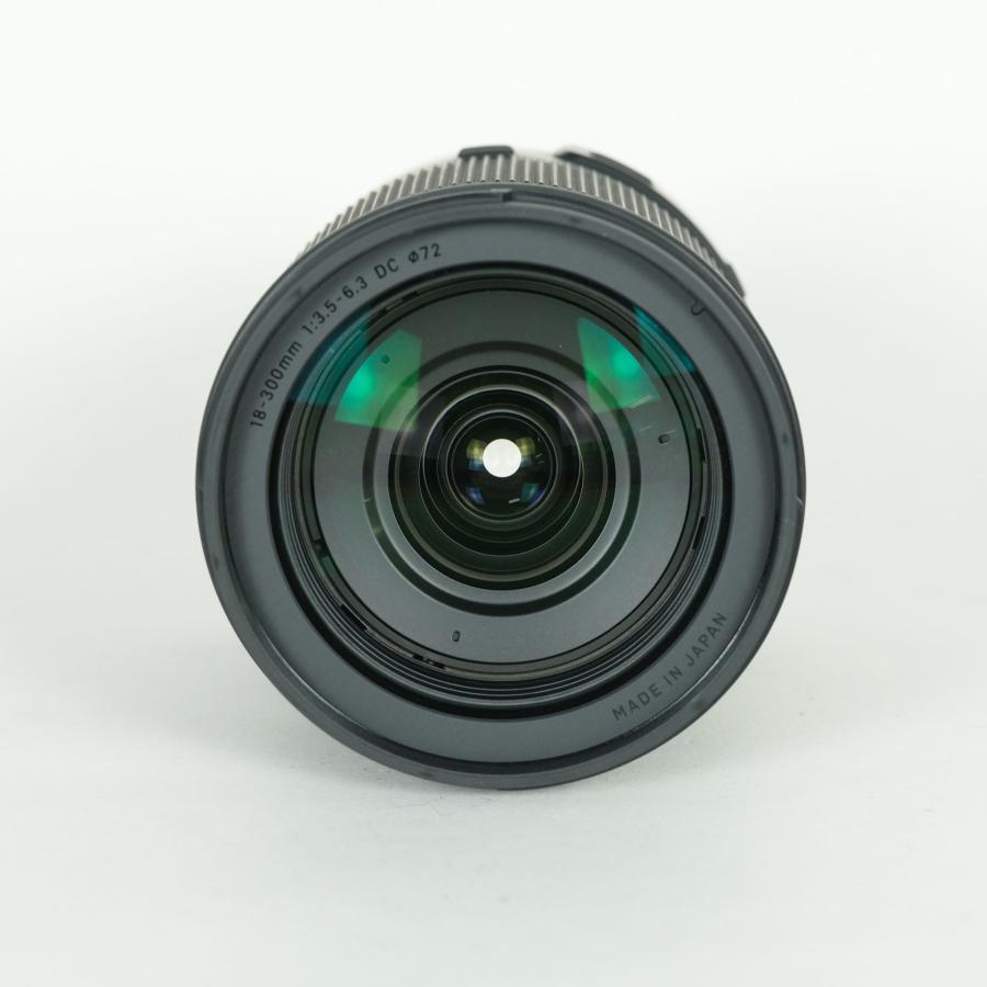 【最大1500円引】SIGMA 18-300mm❤️超美品!レンズ交換不要 良品] SIGMA 18-300mm F3.5-6.3 DC MACRO OS HSM｜Contemporary