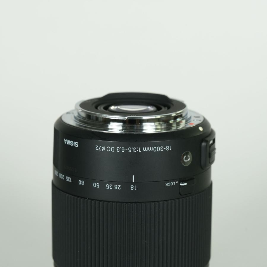 良品] SIGMA 18-300mm F3.5-6.3 DC MACRO OS HSM｜Contemporary