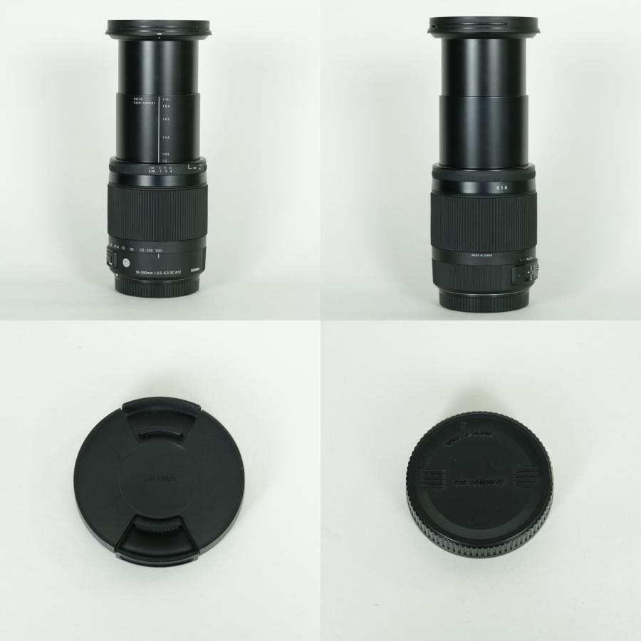 良品] SIGMA 18-300mm F3.5-6.3 DC MACRO OS HSM｜Contemporary