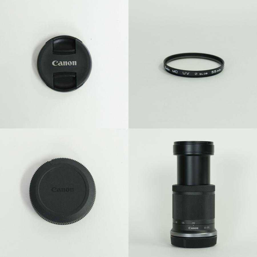 美品 | フィルター付] Canon RF-S55-210mm F5-7.1 IS STM RFマウント