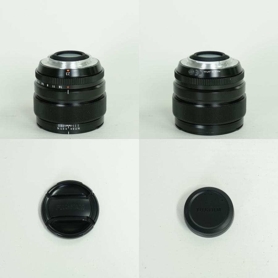 良品 | ブラックミストフィルター付] FUJIFILM XF23mmF1.4 R Xマウント