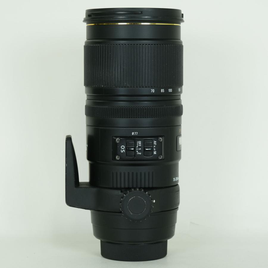 並品 | フィルター付] SIGMA APO 70-200mm F2.8 EX DG OS HSM [ニコンF