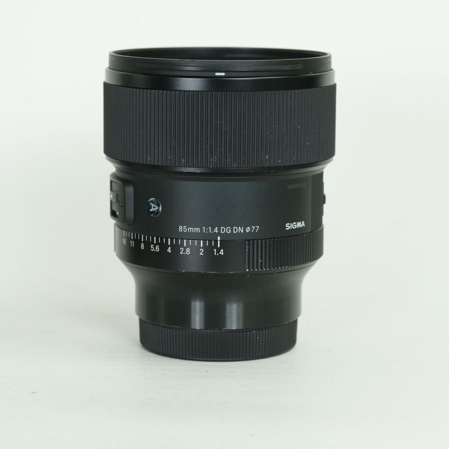 並品] SIGMA 85mm F1.4 DG DN｜Art [ソニーE用] | SONY Eマウント