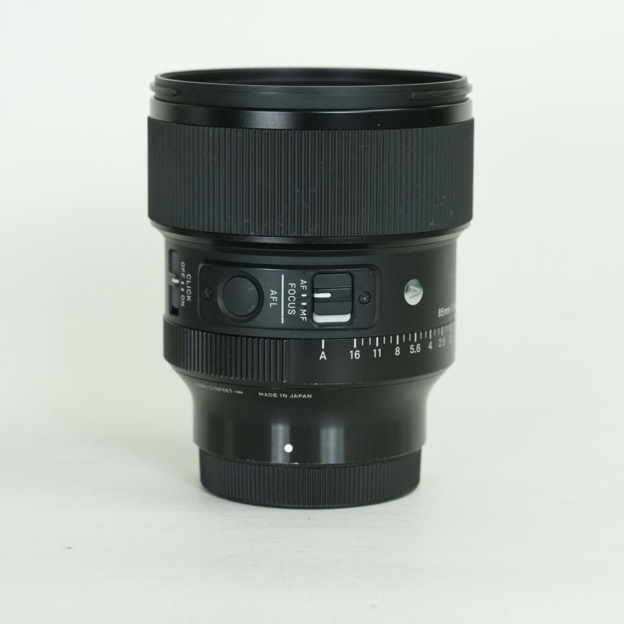 並品] SIGMA 85mm F1.4 DG DN｜Art [ソニーE用] | SONY Eマウント