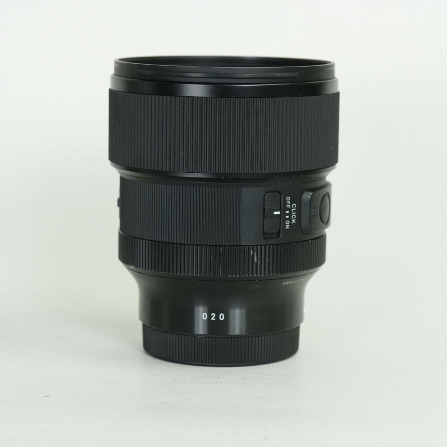 並品] SIGMA 85mm F1.4 DG DN｜Art [ソニーE用] | SONY Eマウント