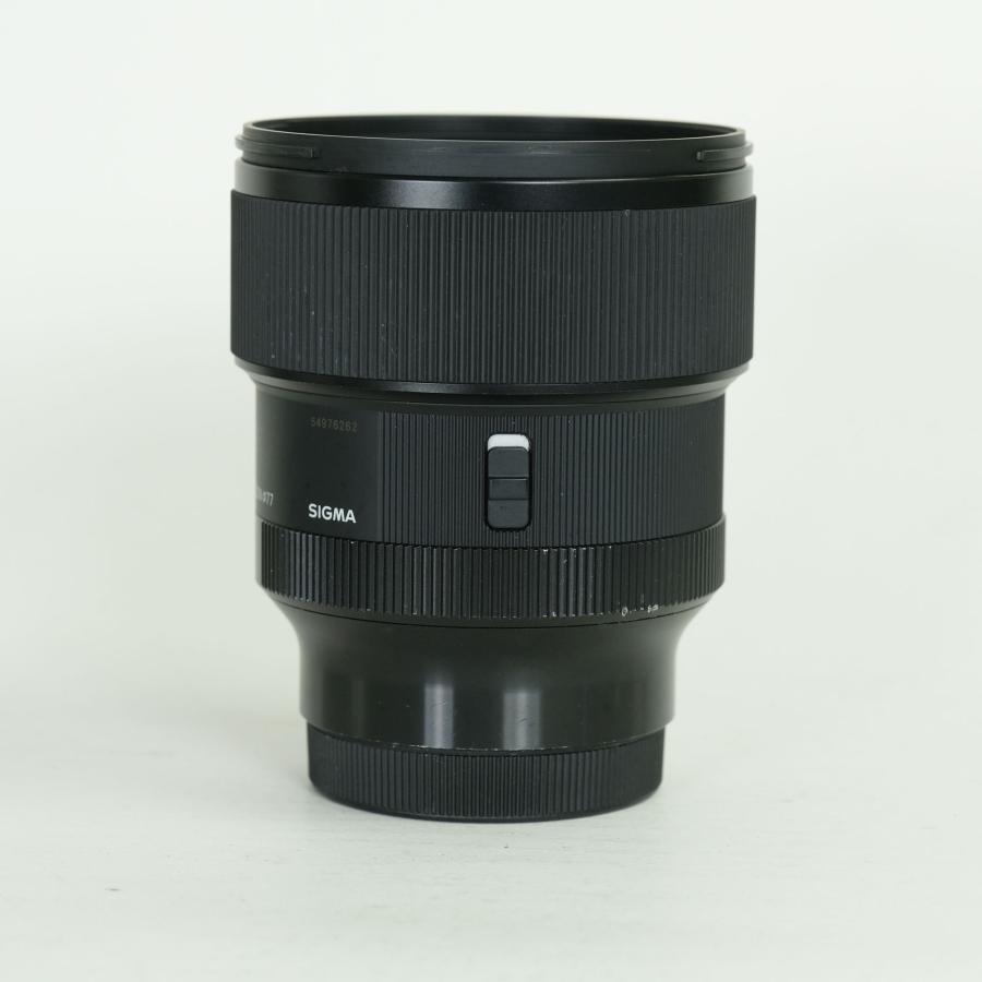 並品] SIGMA 85mm F1.4 DG DN｜Art [ソニーE用] | SONY Eマウント