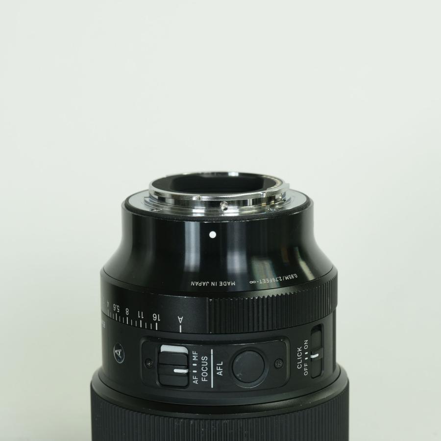 並品] SIGMA 85mm F1.4 DG DN｜Art [ソニーE用] | SONY Eマウント
