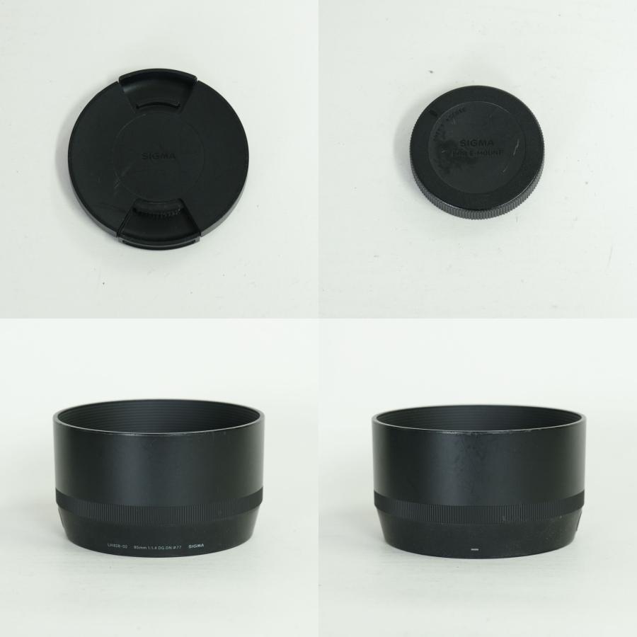 並品] SIGMA 85mm F1.4 DG DN｜Art [ソニーE用] | SONY Eマウント