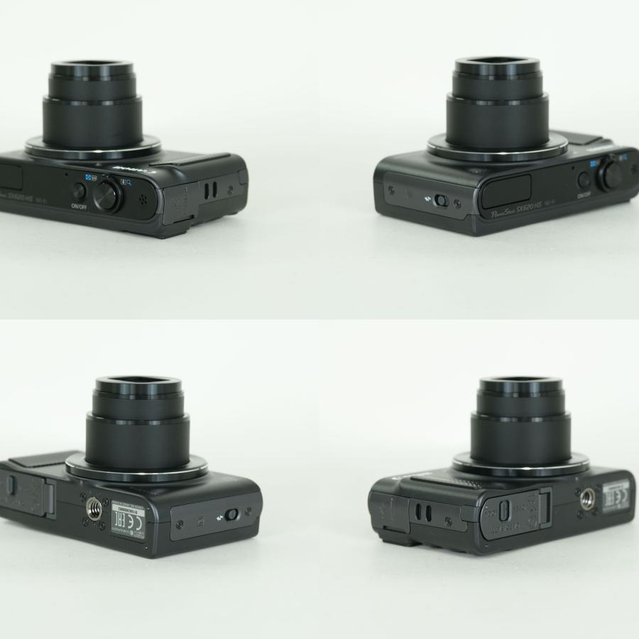 [美品] Canon PowerShot SX620 HS ブラック | コンパクトデジタルカメラ_8