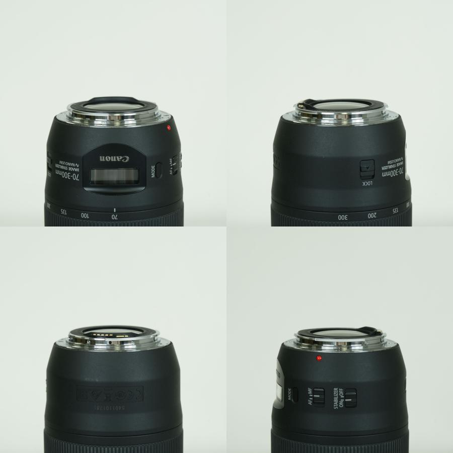 美品 | フィルター付] Canon EF70-300mm F4-5.6 IS II USM EFマウント