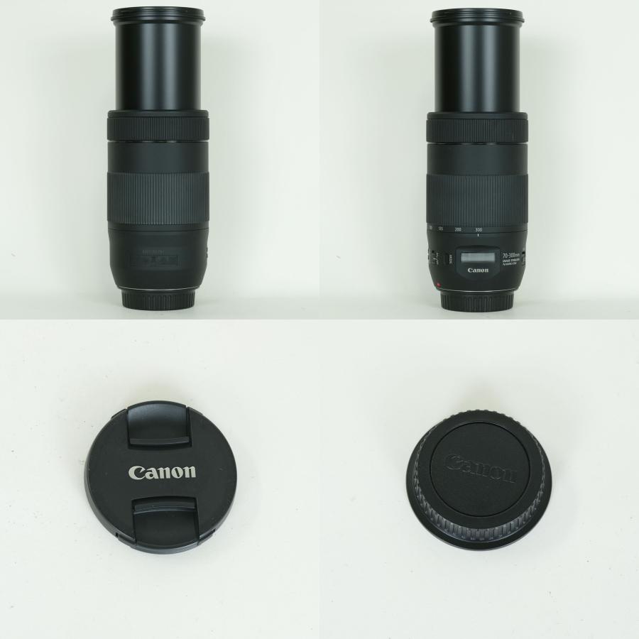 キャノン　Canon EF 70-300 IS ⅡUSM レンズフィルター付き 美品 | フィルター付] Canon EF70-300mm F4-5.6 IS II USM EFマウント