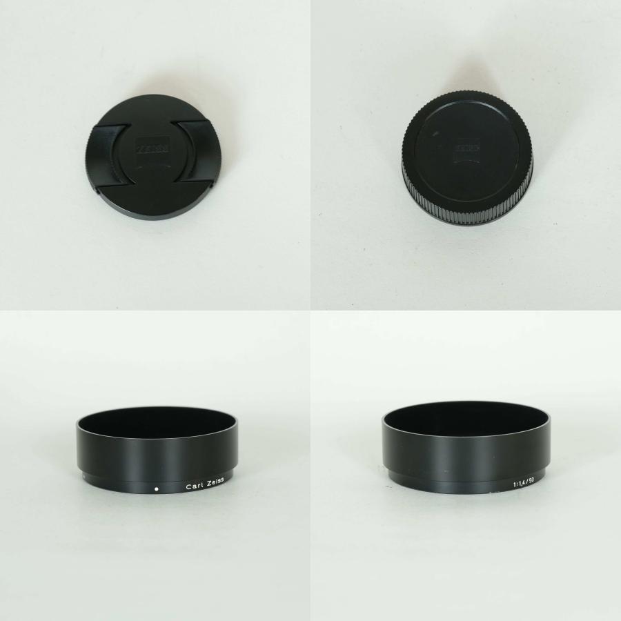 美品] Carl Zeiss Planar T* 50mm F1.4 ZF [ニコンF用] | Nikon F