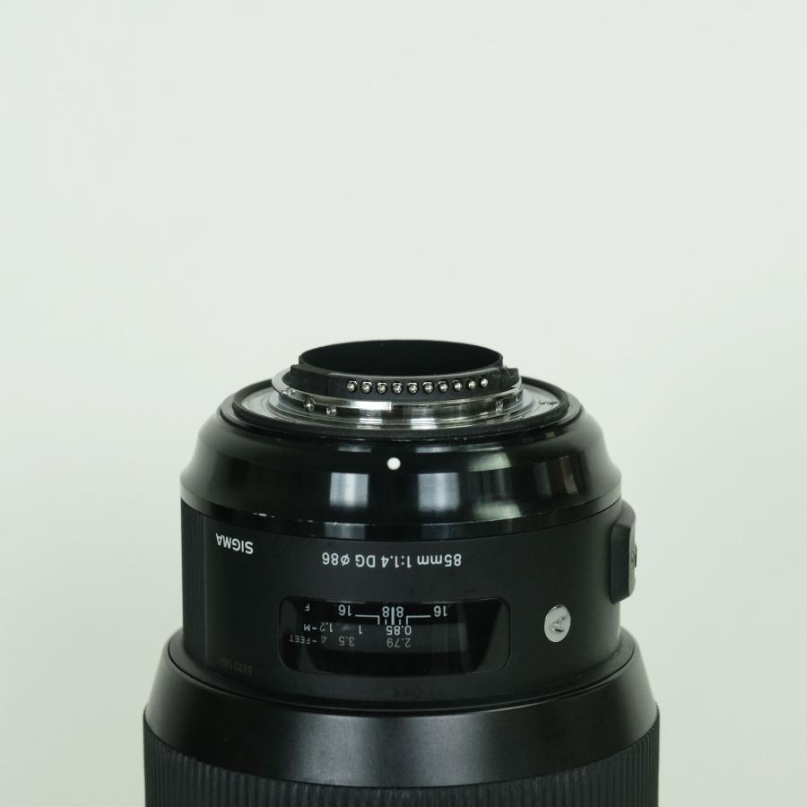 並品] SIGMA 85mm F1.4 DG HSM｜Art [ニコンF用] | Nikon Fマウント