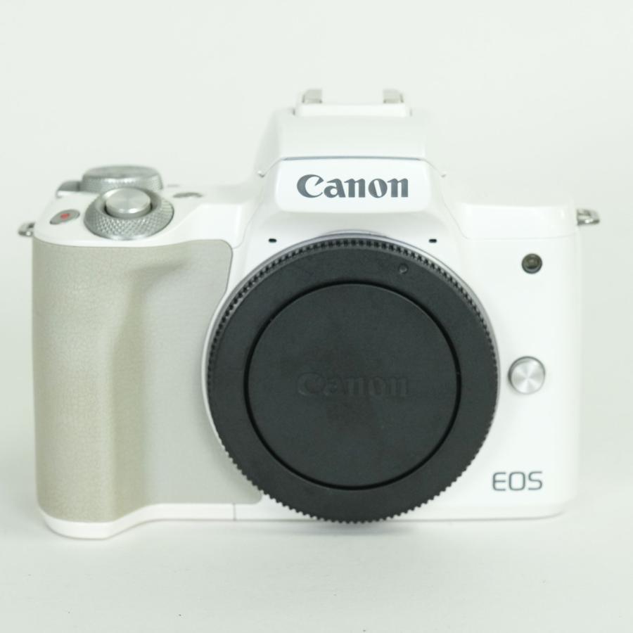 美品] Canon EOS Kiss M [ボディ ホワイト] | EF-Mマウント : ONESCENE