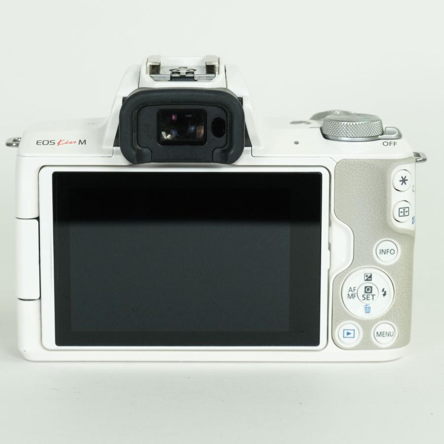 美品] Canon EOS Kiss M [ボディ ホワイト] | EF-Mマウント : ONESCENE